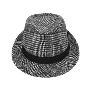 FEDORA Flexible Brim Hat-GRAY